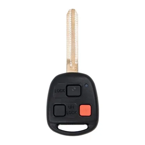 2010 Toyota FJ-Cruiser 3-button Remote Head Key, FCC ID HYQ12BBT
