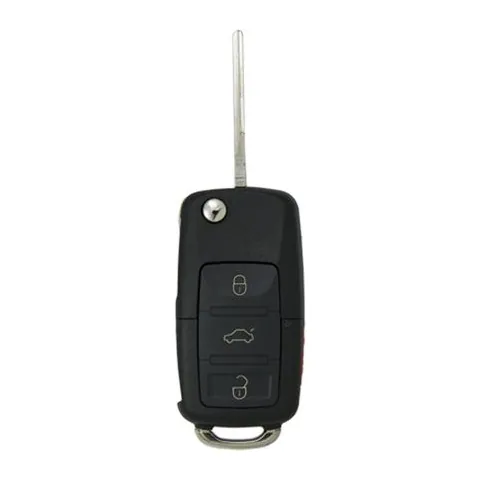 2001 Volkswagen Passat Sedan 4-button Remote Head Key, FCC ID NBG735868T