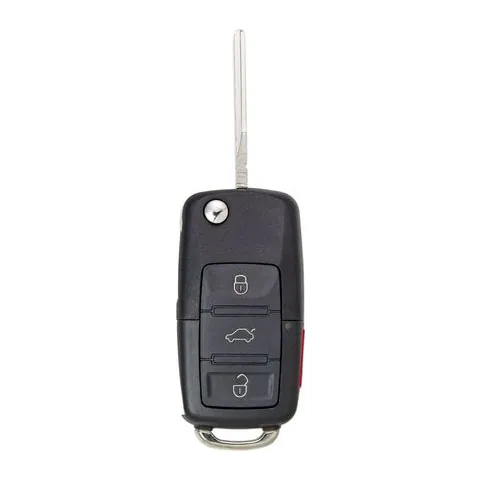2007–2010 Volkswagen Beetle 4-button Remote Head Key, FCC ID NBG92596263