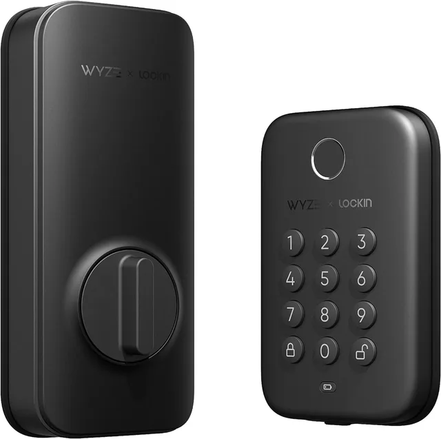 Wyze Auto-Lock Bolt v2 keyless fingerprint smart deadbolt
